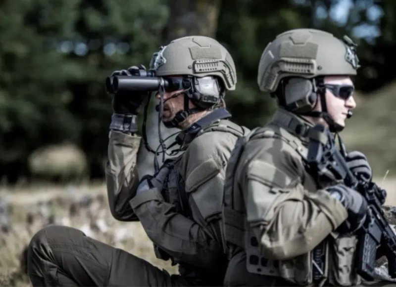 Навушники активні 3M PELTOR ComTac™ VIII NATO з гарнітурою під шолом‼️ — фото 8