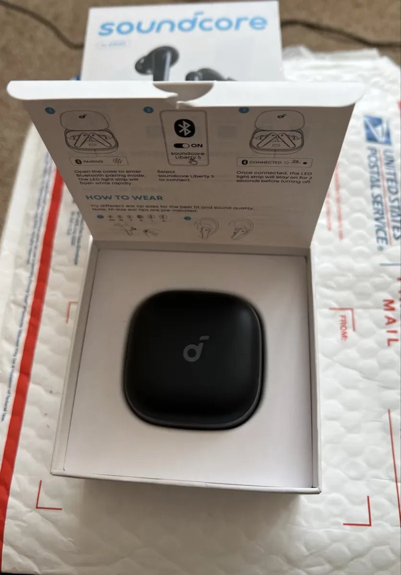 Навушники Anker Soundcore Liberty 5 стан гарний 9/10 — фото 2
