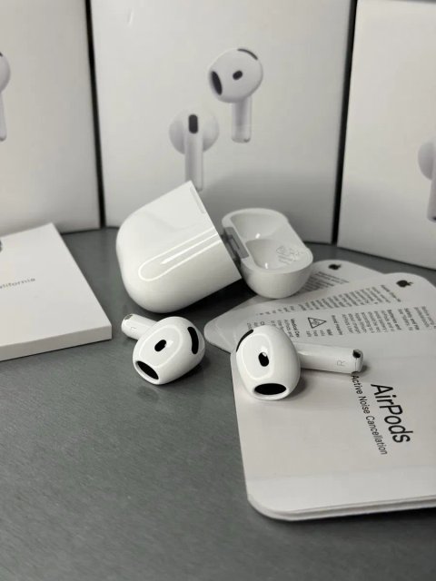 Навушники Apple AirPods 4 ANC (Шумопоглинання)