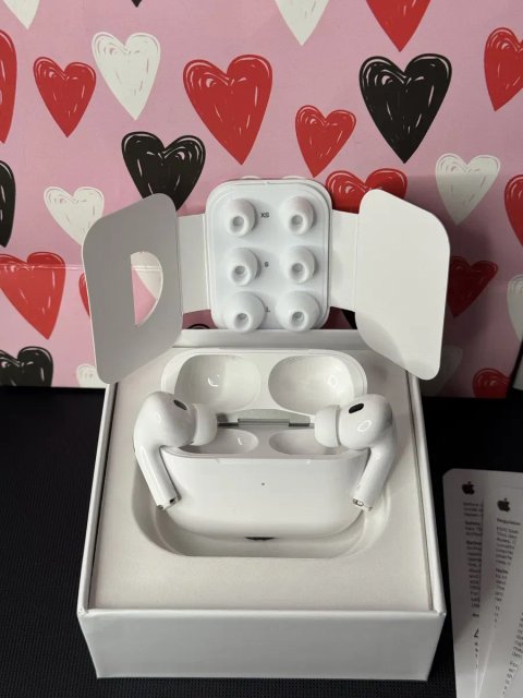 Навушники Apple Airpods Pro 2 Generation (Активне шумоподавлення)