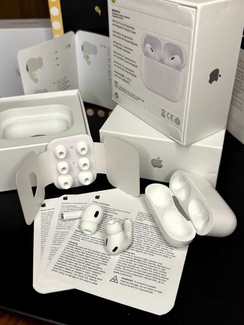 Навушники Apple AirPods Pro 2 Generation — фото 5