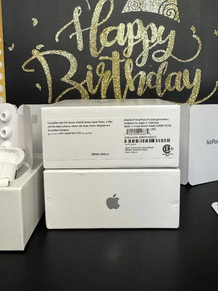 Навушники Apple AirPods Pro 2 Generation — фото 6