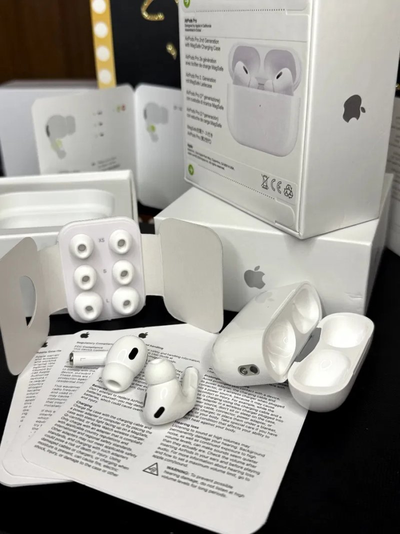 Навушники Apple AirPods Pro 2 — фото 4