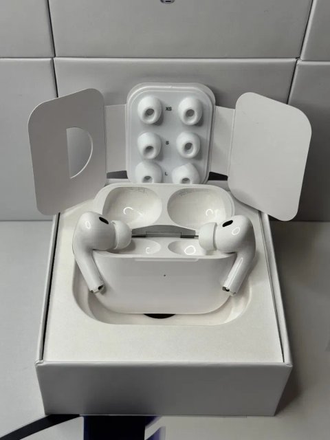 Навушники Apple Airpods Pro 2 (модель з шумоподавленням та режимом прозорості)