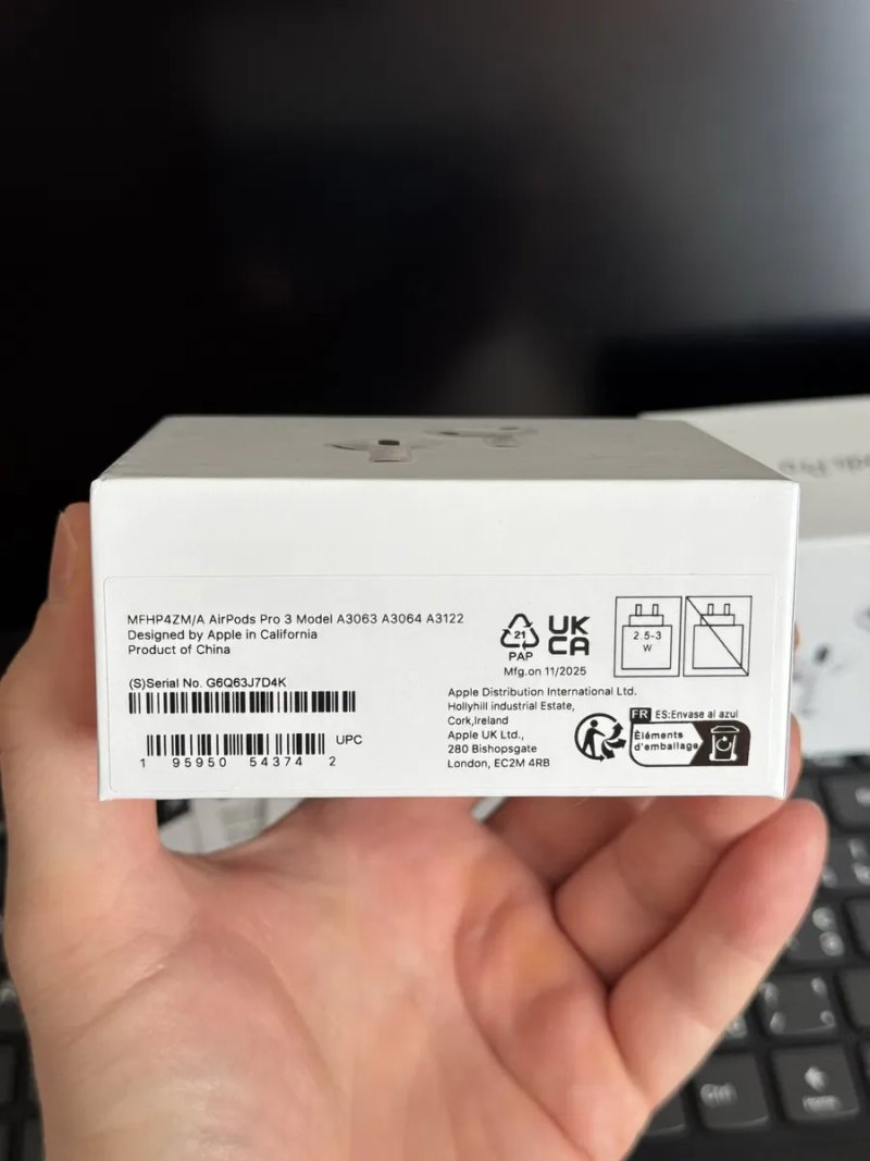Навушники Apple AirPods Pro 3 Generation — фото 7