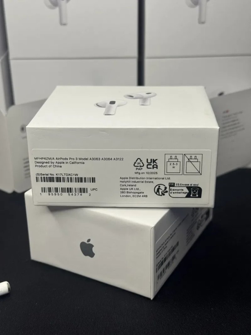 Навушники Apple AirPods Pro 3 Generation — фото 6