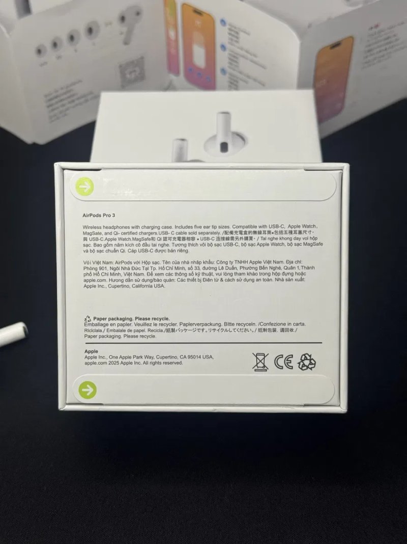 Навушники Apple AirPods Pro 3 Generation — фото 7