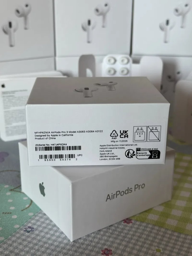 Навушники Apple AirPods Pro 3 Generation (Шумоподавлення) — фото 5