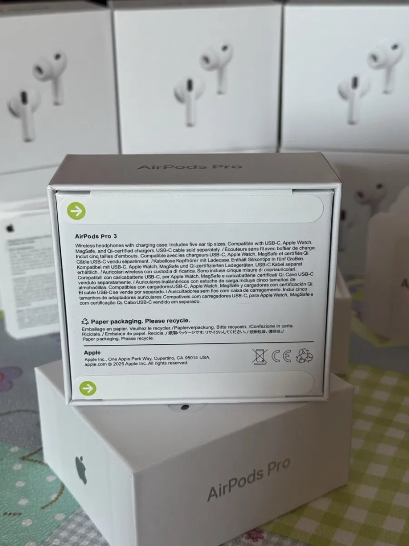 Навушники Apple AirPods Pro 3 Generation (Шумоподавлення) — фото 6