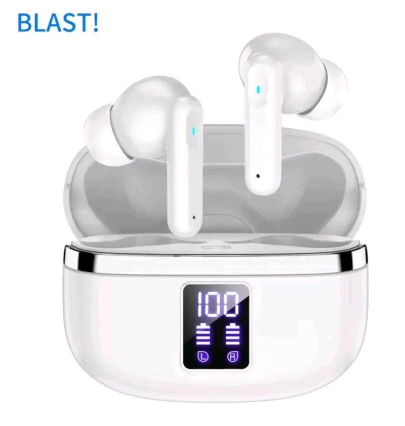 Навушники бездротові Blast T18 Bluetooth 5.3, Новина вакуумні ігрові навушники, игровые наушники — фото 3