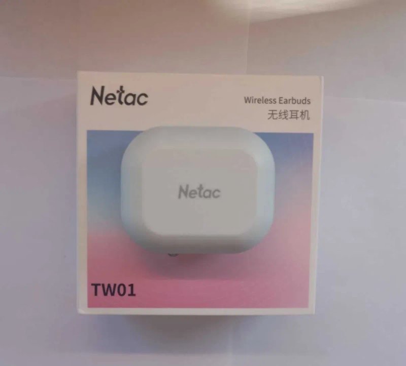 навушники бездротові Netac TW01 / ЄДИНІ В УКРАЇНІ — фото 4
