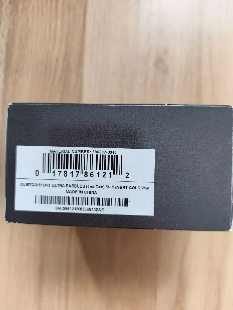 Навушники Bose QuietComfort Ultra Earbuds 2nd Gen — фото 3