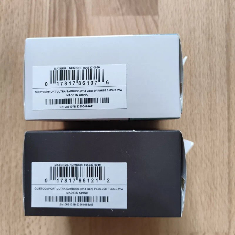 Навушники Bose QuietComfort Ultra Earbuds 2nd Gen — фото 5