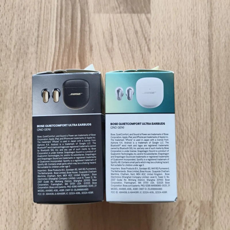 Навушники Bose QuietComfort Ultra Earbuds 2nd Gen — фото 6
