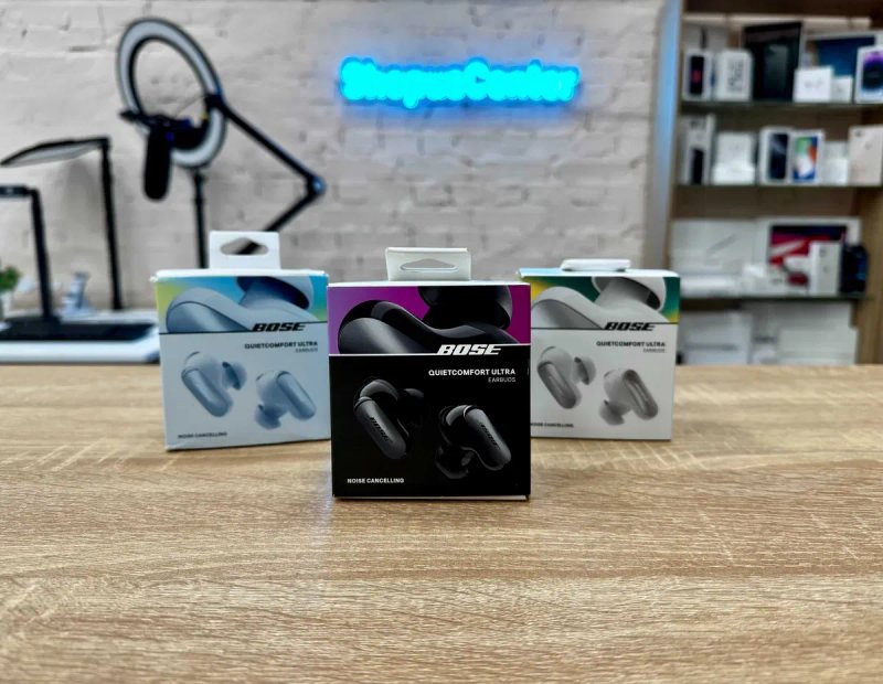 Навушники Bose QuietComfort Ultra Noise Cancelling Earbuds — фото 5