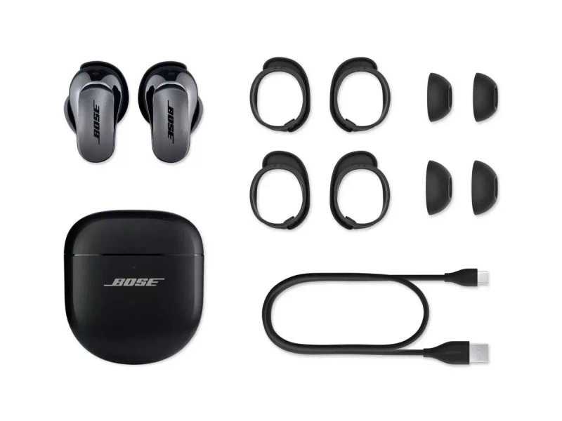 Навушники Bose QuietComfort Ultra Noise Cancelling Earbuds — фото 8