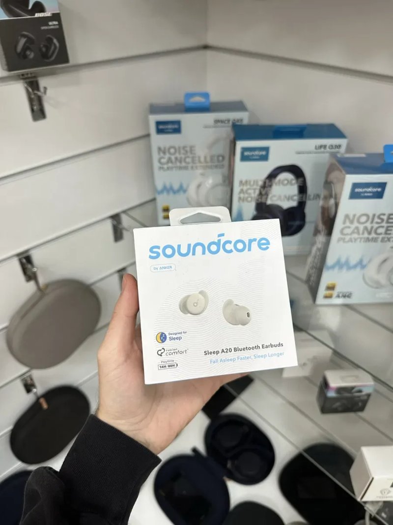 Навушники для сну Anker Soundcore Sleep A20 Blocking Sleep Earbuds — фото 3