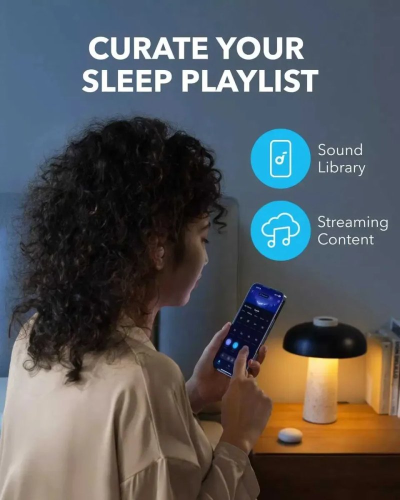 Навушники для сну Anker Soundcore Sleep A20 Blocking Sleep Earbuds — фото 8