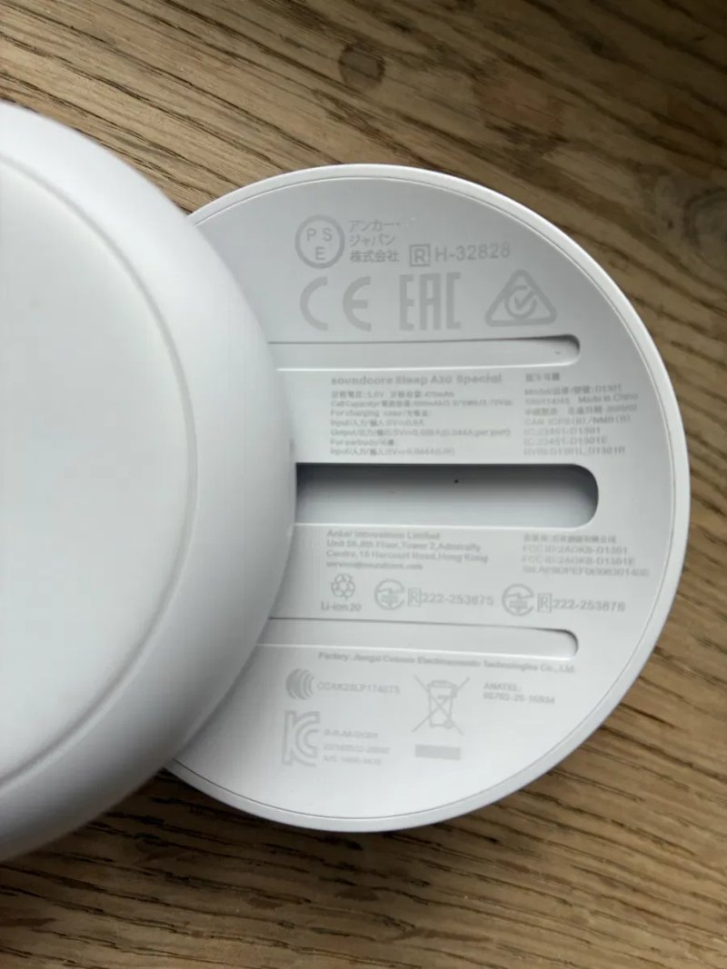 Навушники для сну Anker SoundCore Sleep A30 — фото 5