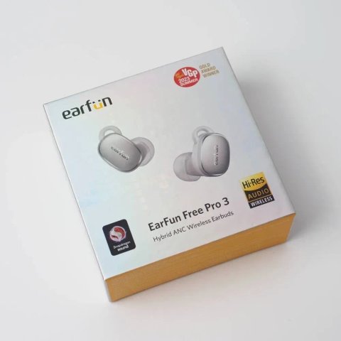 Навушники EarFun Free Pro 3