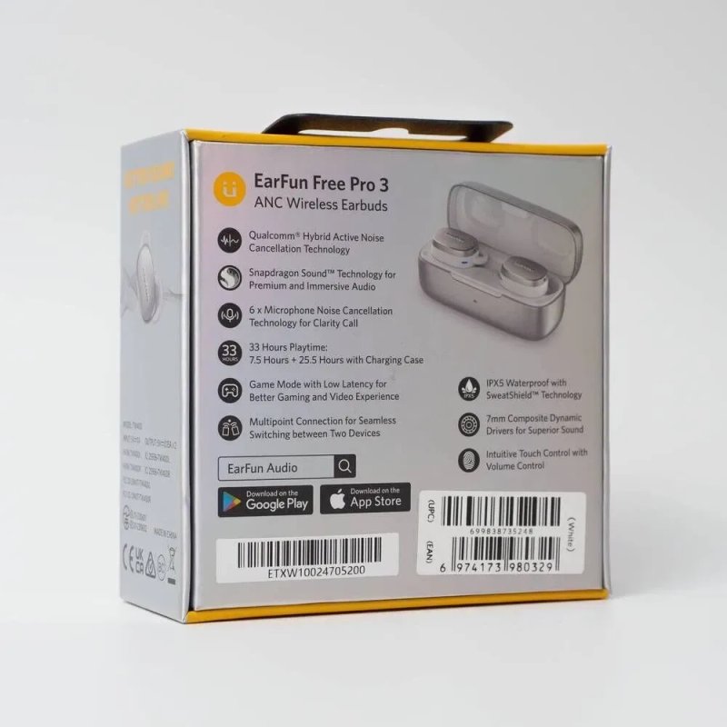 Навушники EarFun Free Pro 3 — фото 2