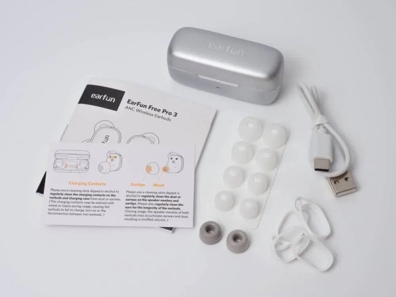 Навушники EarFun Free Pro 3 — фото 8