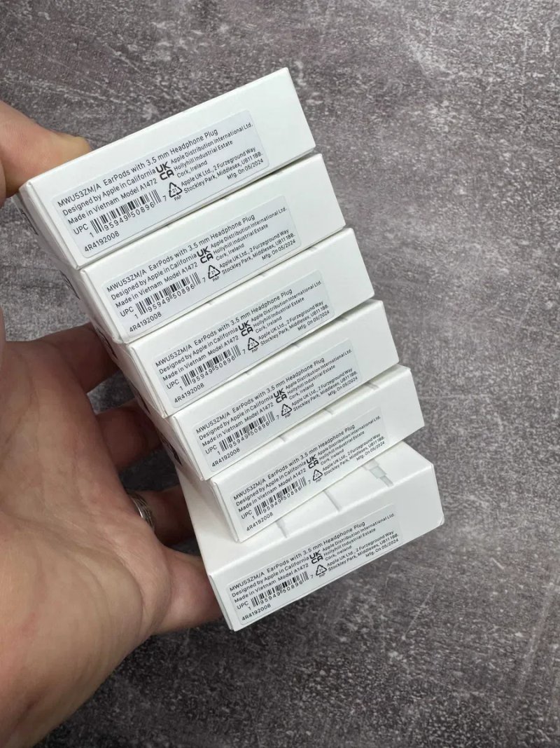 Навушники EarPods 3.5mm Original наушники оригинал — фото 3