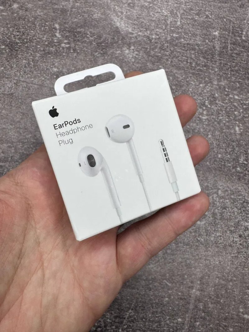 Навушники EarPods 3.5mm Original наушники оригинал — фото 5