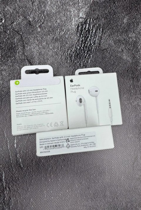 Навушники EarPods 3.5mm Original наушники оригинал