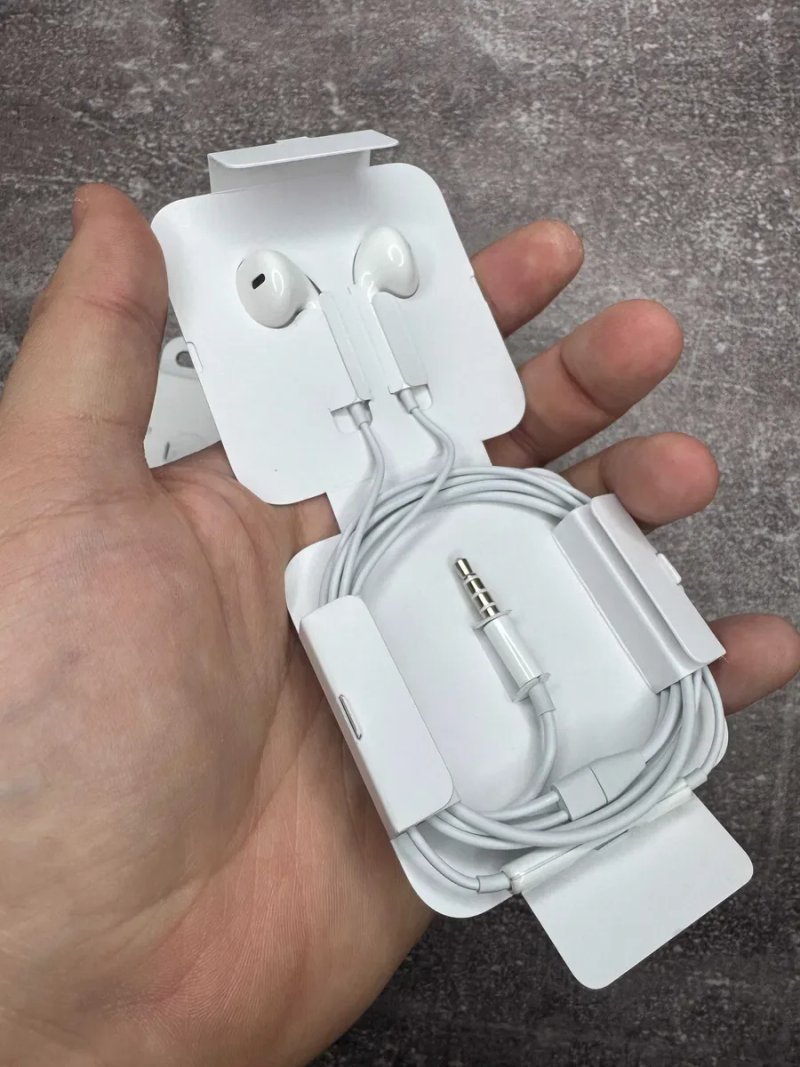 Навушники EarPods 3.5mm Original наушники оригинал — фото 7