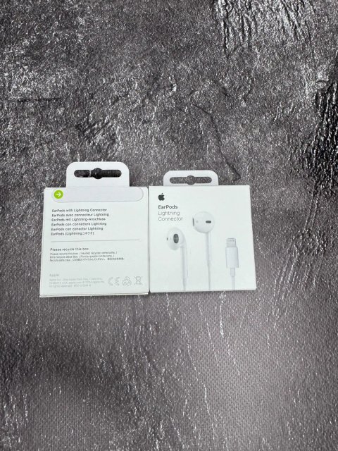 Навушники EarPods Lightning Original 100% Наушники