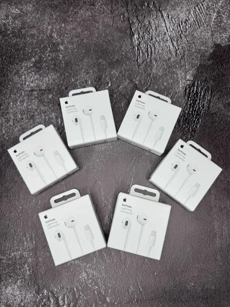 Навушники EarPods Lightning Original 100% Наушники — фото 2