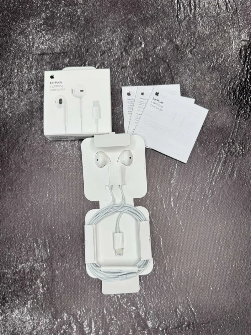 Навушники EarPods Lightning Original 100% Наушники — фото 3