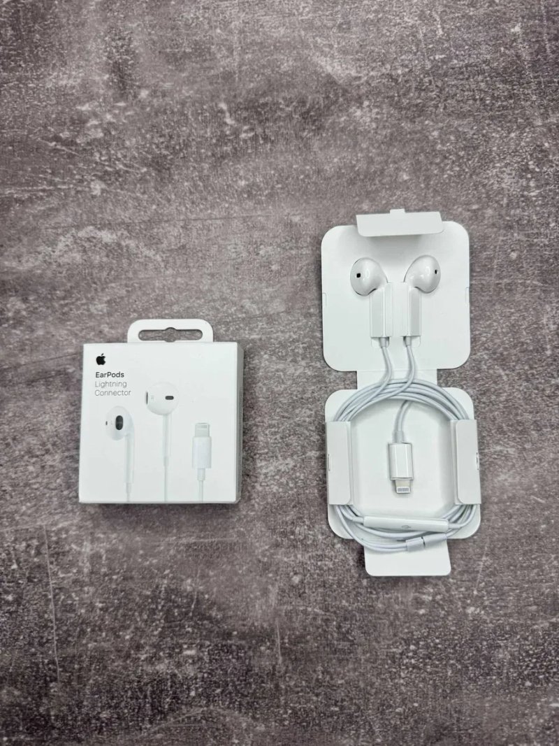 Навушники EarPods Lightning Original 100% Наушники — фото 5