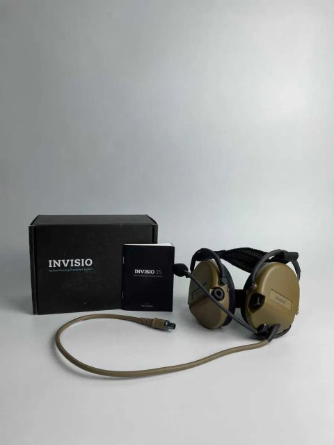 Навушники Invisio T5 Tactical Communication Headset, SingleComm, 41619