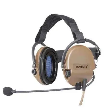 Навушники Invisio T5 Tactical Communication Headset, SingleComm, 41619 — фото 2