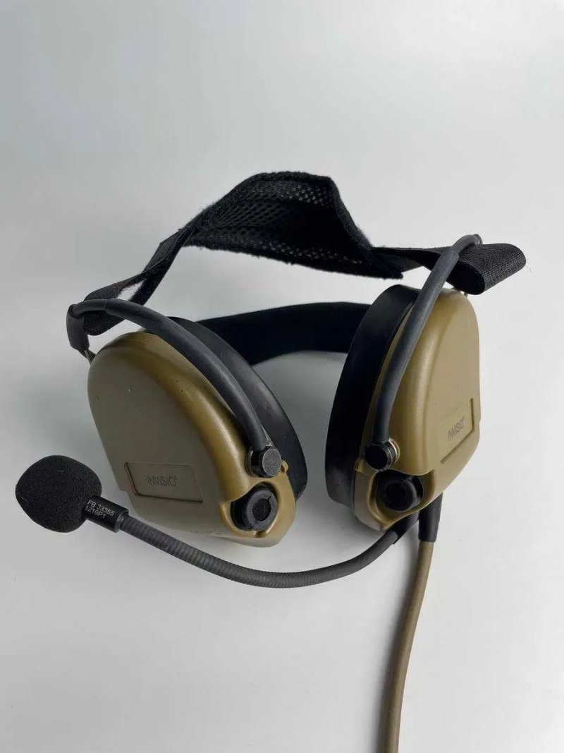 Навушники Invisio T5 Tactical Communication Headset, SingleComm, 41619 — фото 4