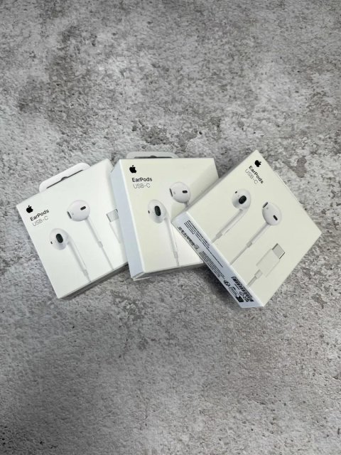 Навушники iPhone EarPods USB-C Original оригинал наушники Type-C