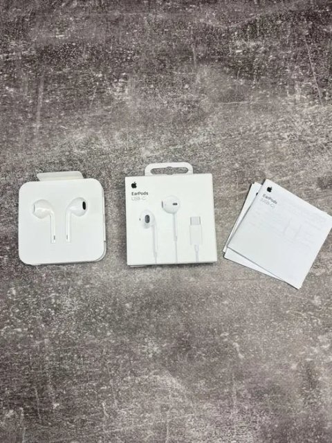 Навушники iPhone EarPods USB-C Original оригинал наушники Гарантія