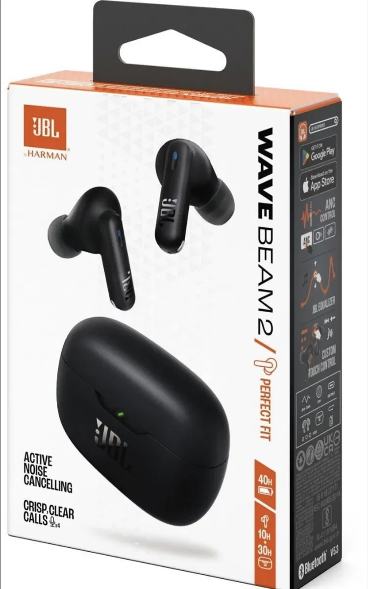 Навушники JBL Wave Beam 2 White — фото 5