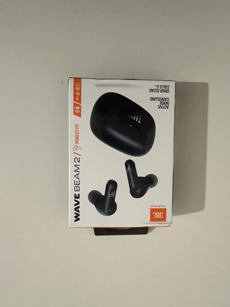 Навушники JBL Wave Beam 2 White — фото 6