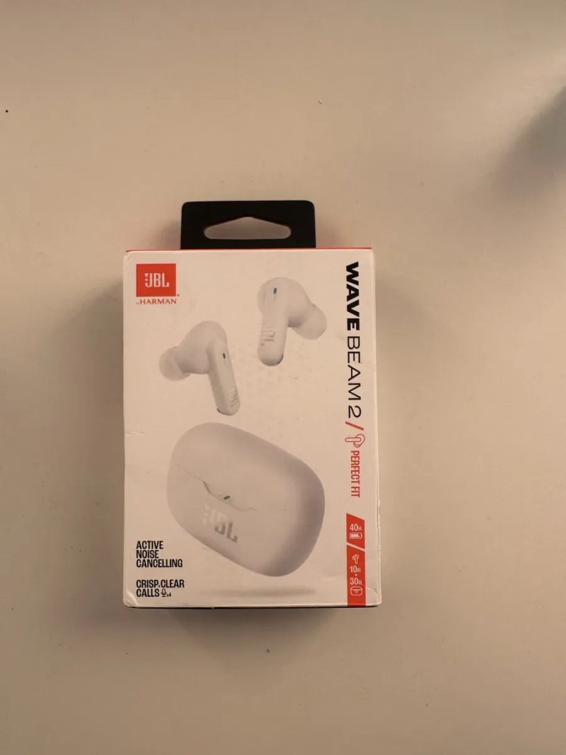 Навушники JBL Wave Beam 2 White — фото 7
