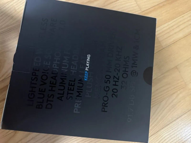 Навушники Logitech G PRO X Wireless LightSpeed Black Запаковані — фото 2