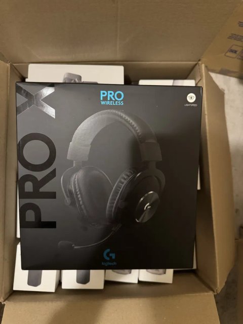 Навушники Logitech G PRO X Wireless Lightspeed