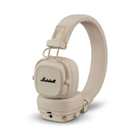 Навушники Marshall Major V 5 Cream (Підтримка офіційного додатку)