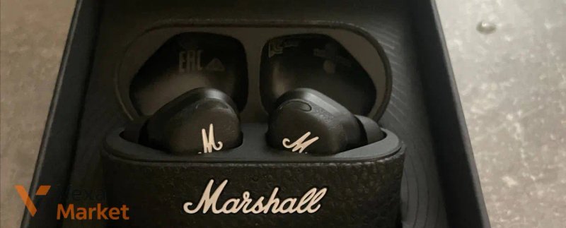 Навушники Marshall Motif II ANC Black — фото 5