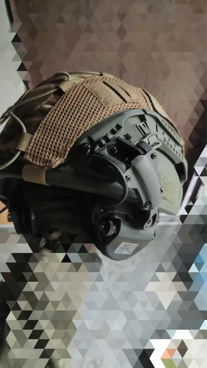 Навушники MSA Sordin Supreme Pro-X + кріплення чебурашки комплект‼️ — фото 2