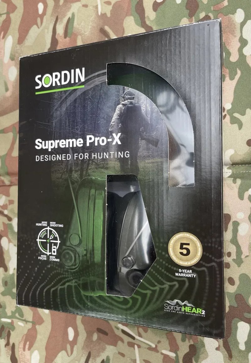 Навушники MSA Sordin Supreme Pro-X + кріплення чебурашки комплект‼️ — фото 6