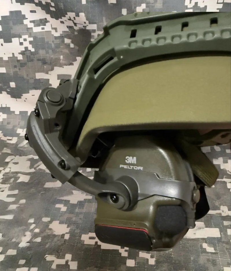 Навушники Peltor ComTac XPI + кріплення ТОП якості олива комплект‼️ — фото 5