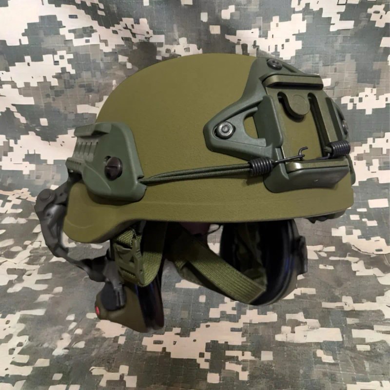 Навушники Peltor ComTac XPI + кріплення ТОП якості олива комплект‼️ — фото 7